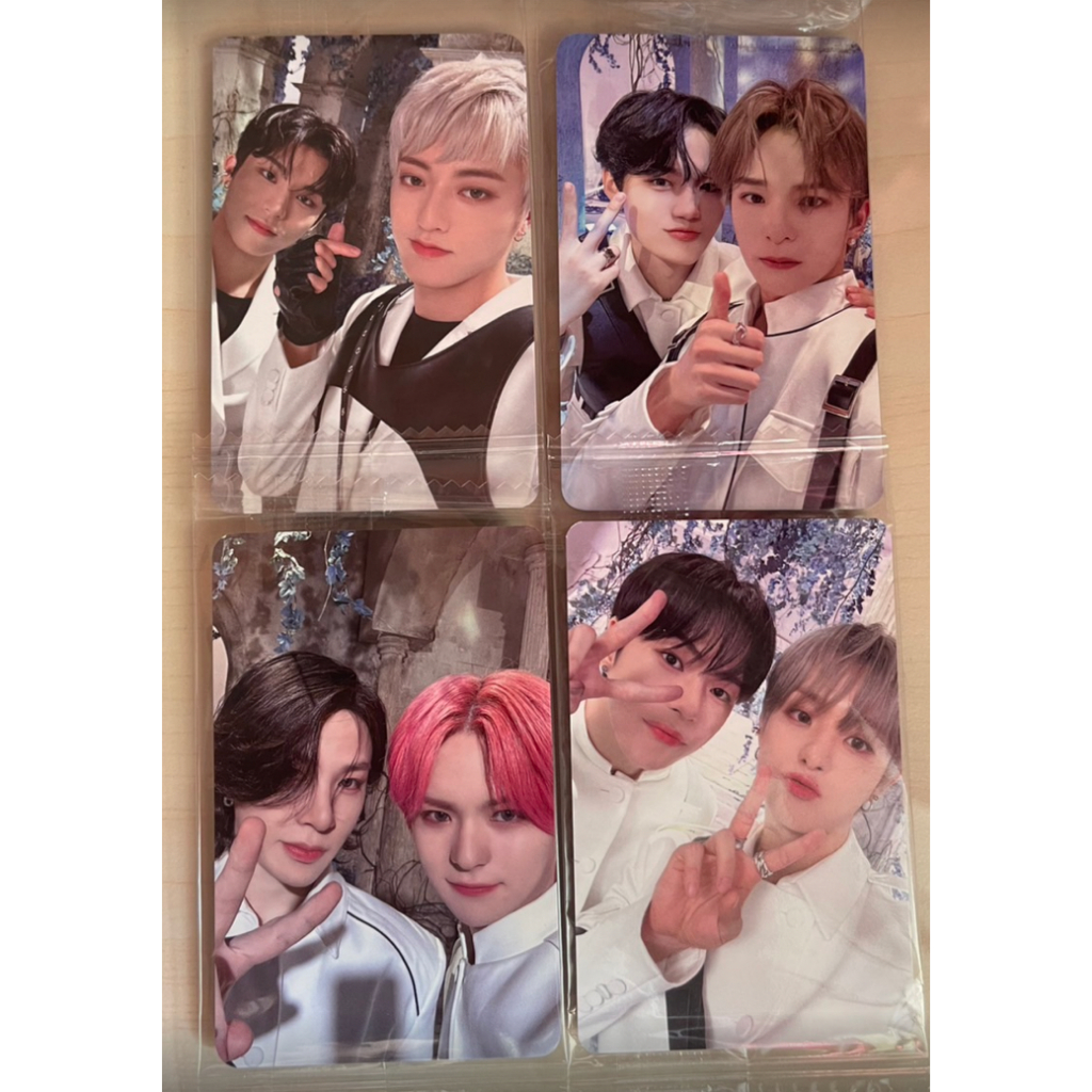 (READY INA) REBOOT KTOWN4U SET POB UNIT PC - TREASURE HARUTO JEONGWOO DOYOUNG ASAHI JUNGHWAN YOSHI J