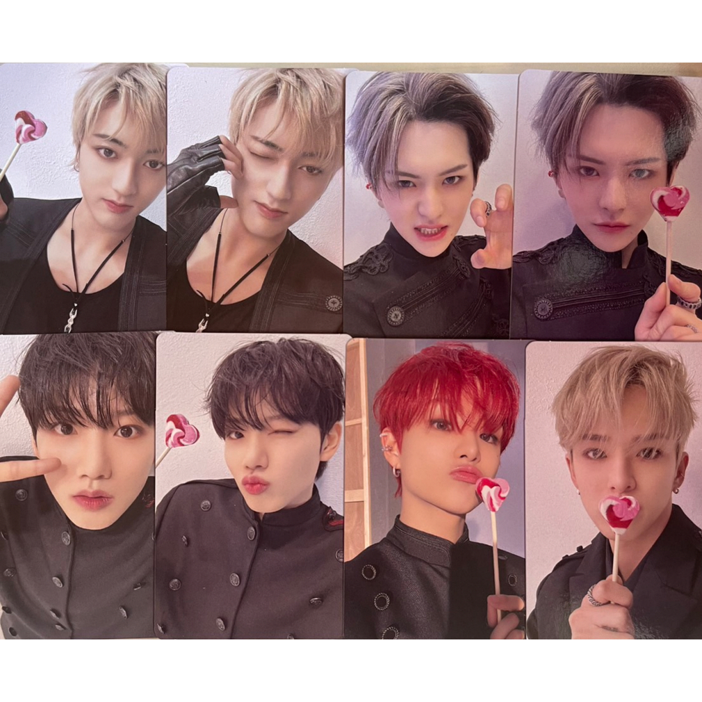 (READY INA) REBOOT DIGIPACK PC - TREASURE HARUTO YOSHI JUNKYU JIHOON ASAHI PHOTOCARD