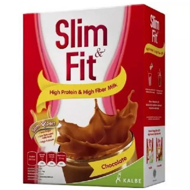 

Slim & Fit ChocoMalt 312gram Susu Diet Termurah