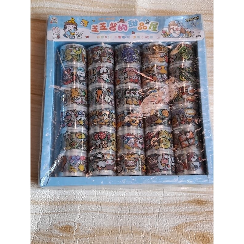 

1 PAK (30 ROLL) STIKER ROLL MOMO