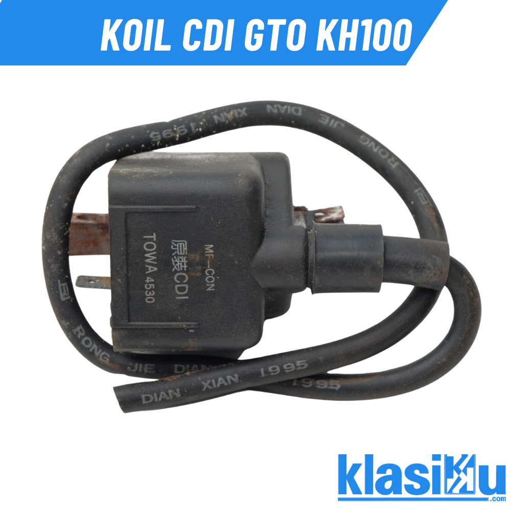 Koil Coil Ignition  Cdi Pengapian  Kawasaki Binter Gto Kh110 110 max 2 max2 ar125 Original