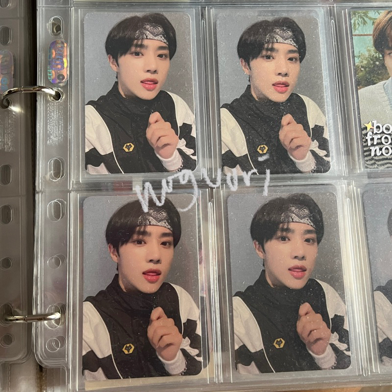 THE BOYZ | Sunwoo My Music Taste Halloween MMTH MMT Benefit Photocard PC POB