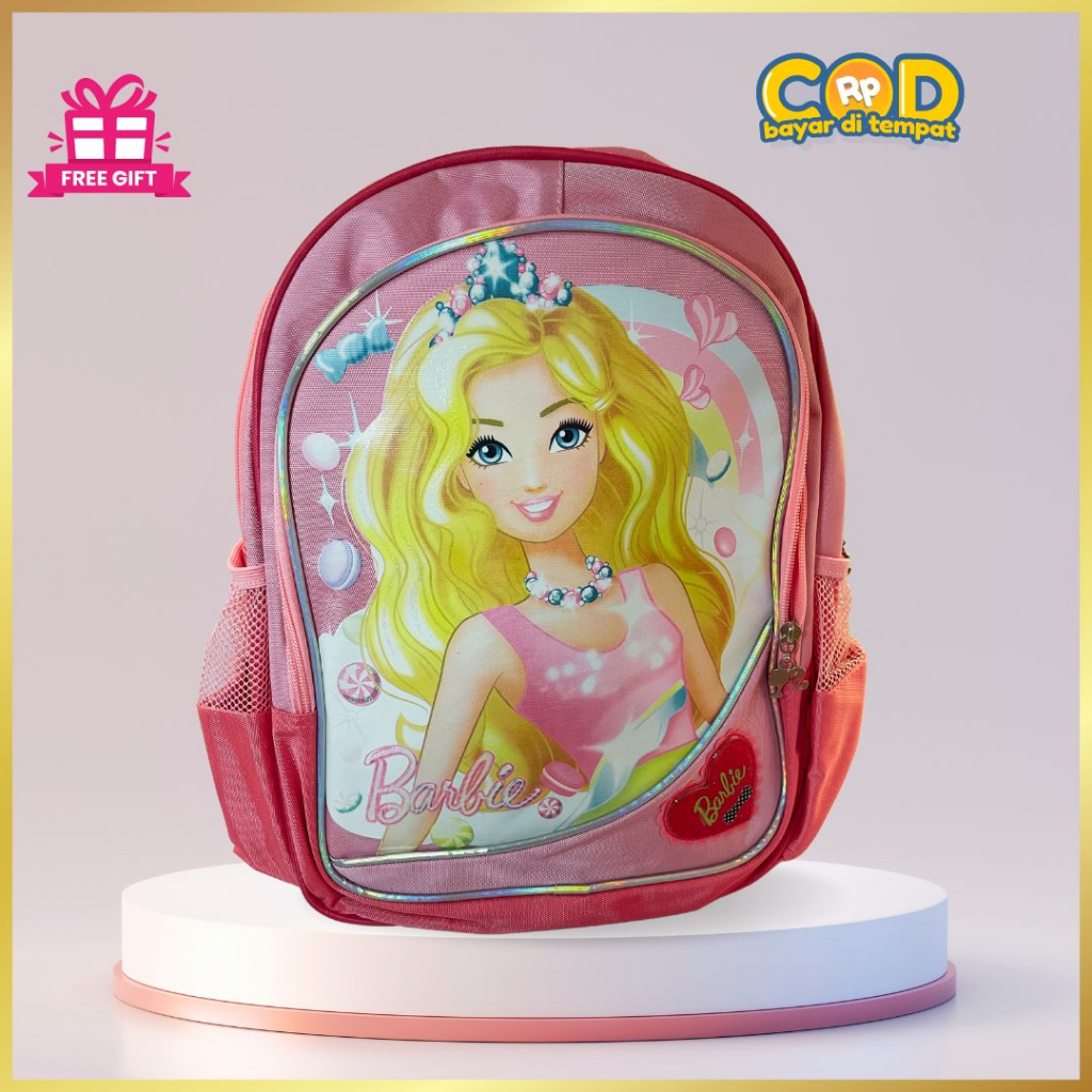 TAS SEKOLAH ANAK FROZEN PEREMPUAN TAS SEKOLAH RANSEL ANAK PEREMPUAN LUCU  SD KARAKTER MURAH CEWEK BA