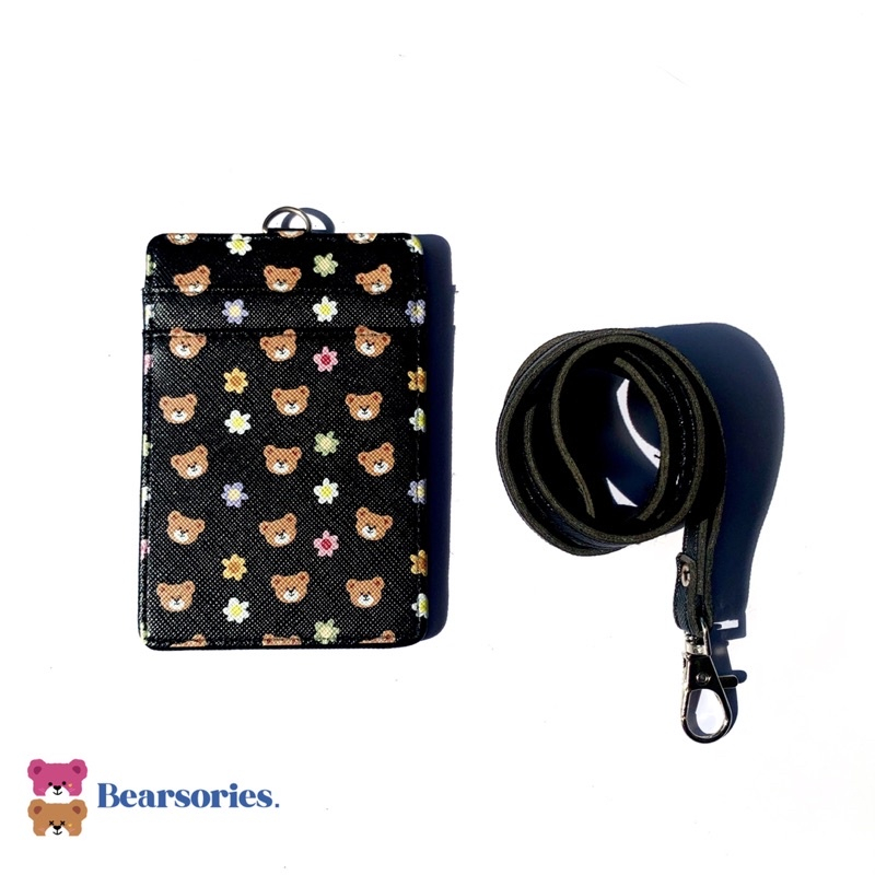 

BEARSORIES Bearie Lanyard Card Holder / Tali ID Card