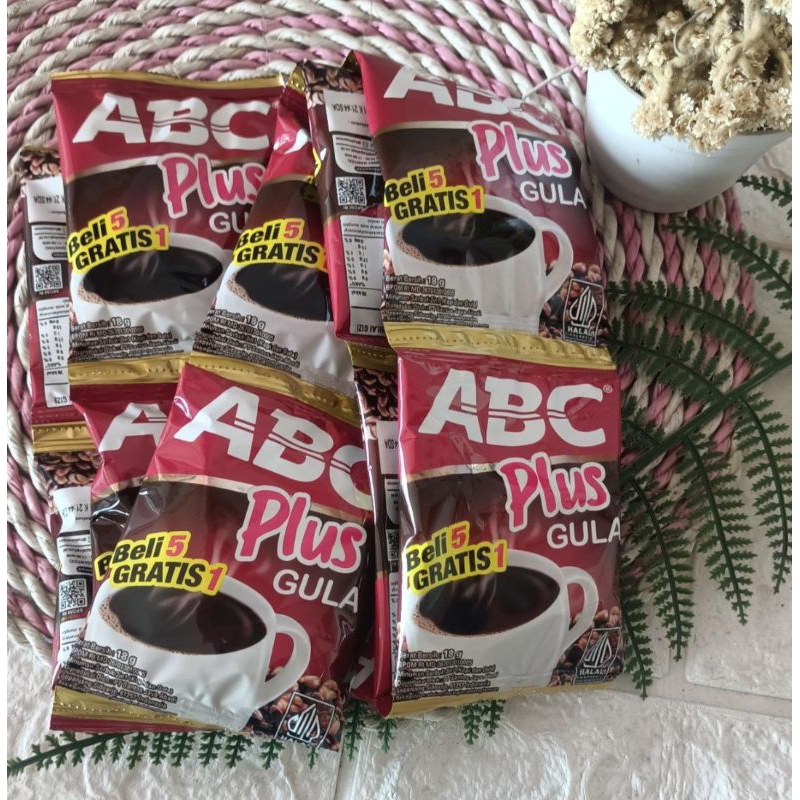 

KOPI ABC PLUS GULA DPT 2 RENTENG