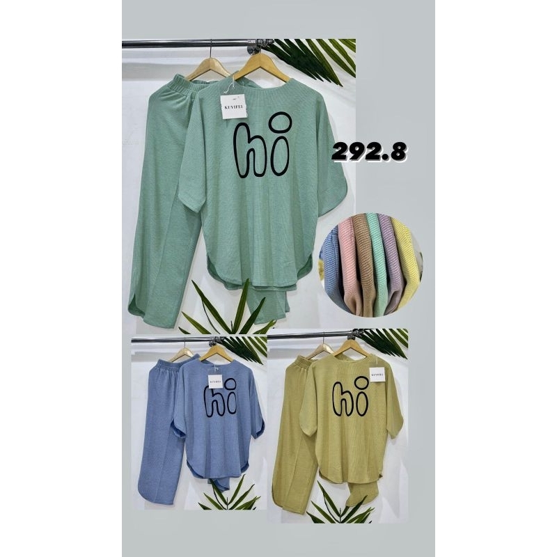 One set 2928//Setelan KUYIFEI//One set rajut premium//Setelan rajut premium//One set rajut//Setelan 