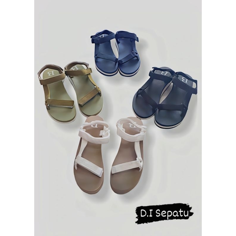 BERRYBENKA Sepatu sandal Sofia ORIGINAL. .. Sandal gunung