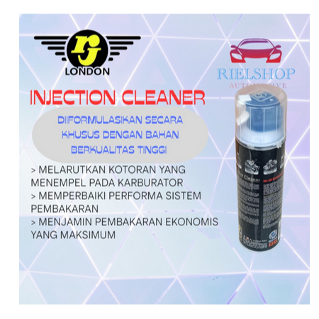 RJ LONDON Injection Cleaner Cairan Pembersih Injection Injeksi 500 cc