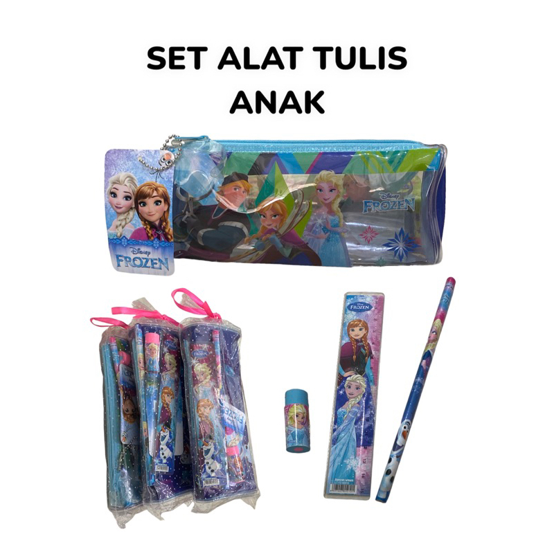 

SET TEMPAT PENSIL BRAND DISNEY original