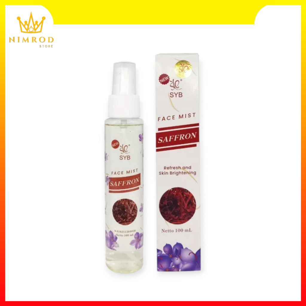SYB Face Mist Saffron - BPOM