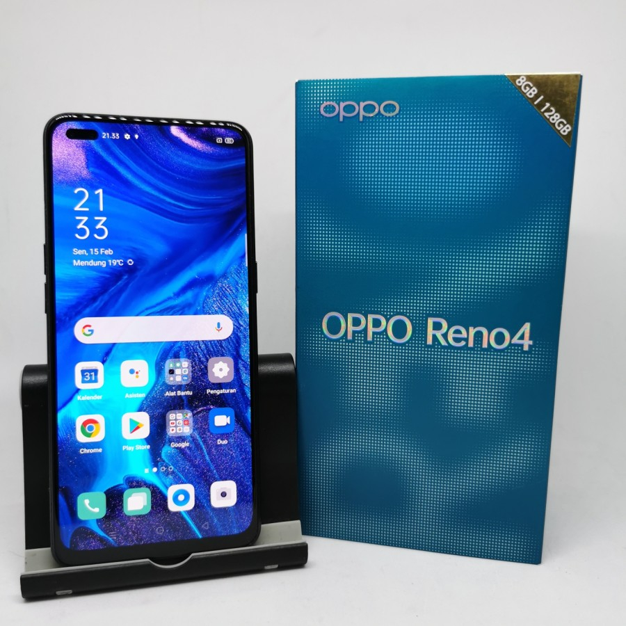Oppo Reno 4 8/128 GB Second LIKE NEW