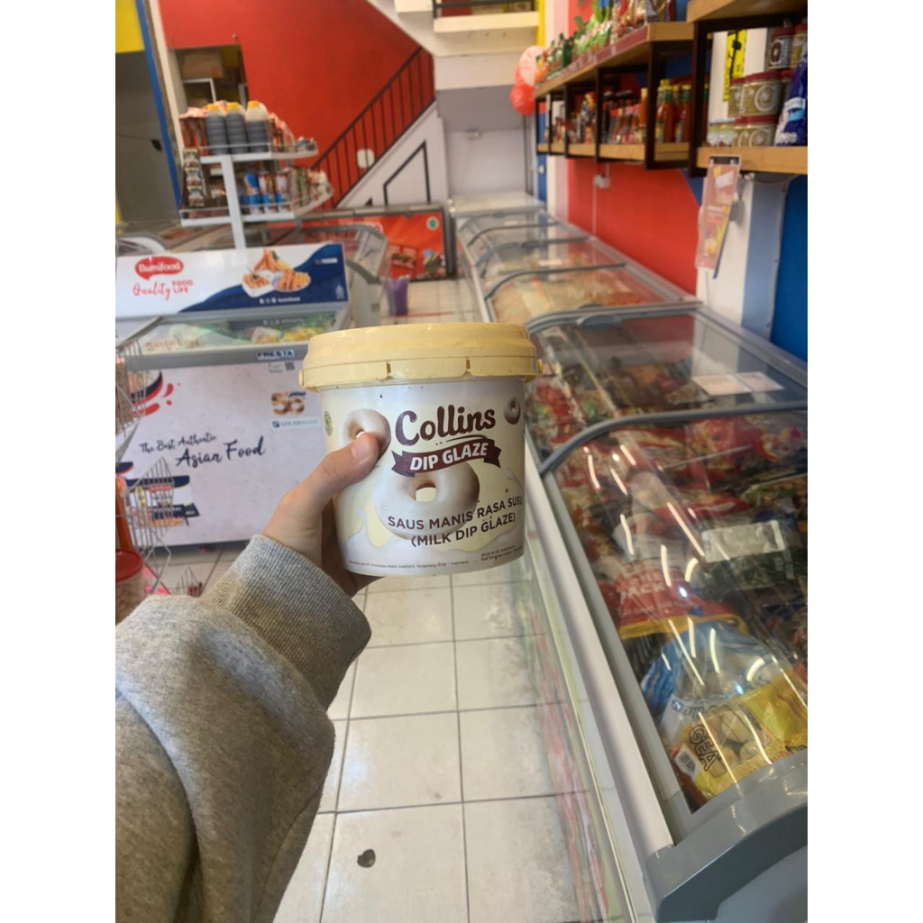 

Collins Dip Glaze Milk