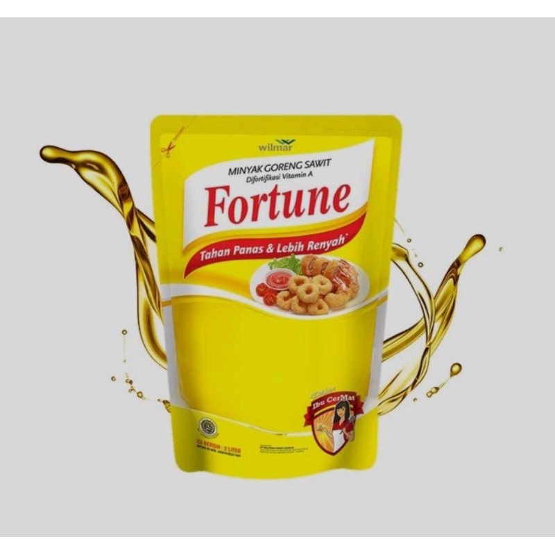 

Minyak Goreng Fortune 2L Surabaya