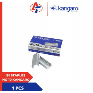 

Isi Staples No 10 Kangaroo (Kotakan) Isi Necis