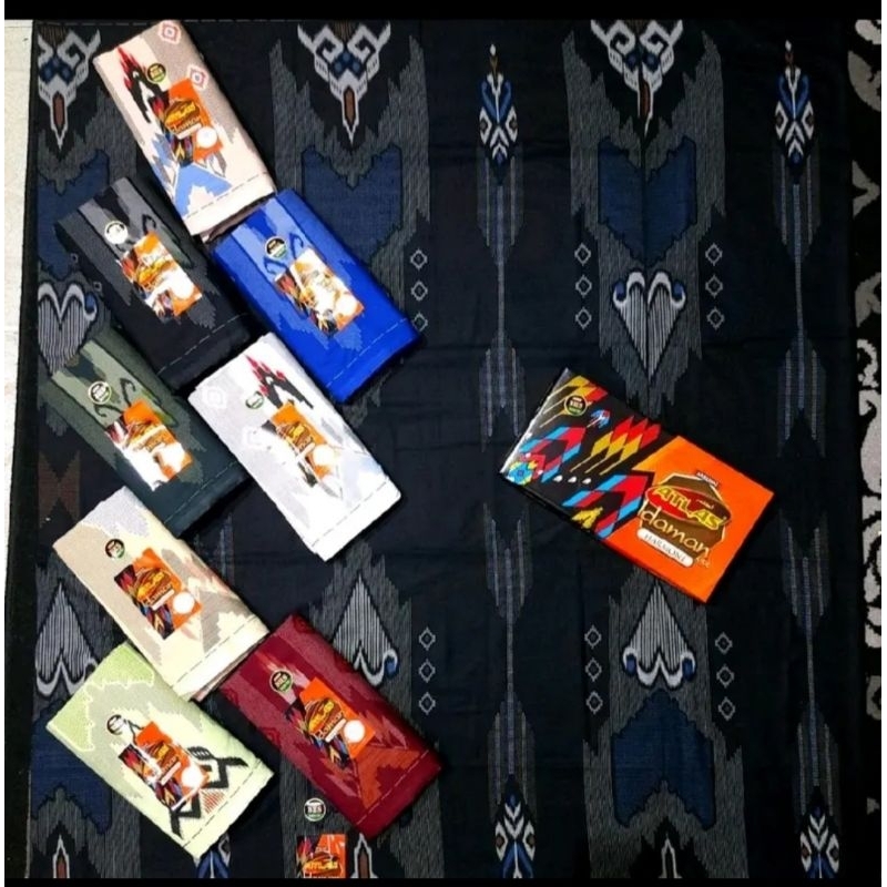 Sarung Atlas Idaman Harmoni motif BHS