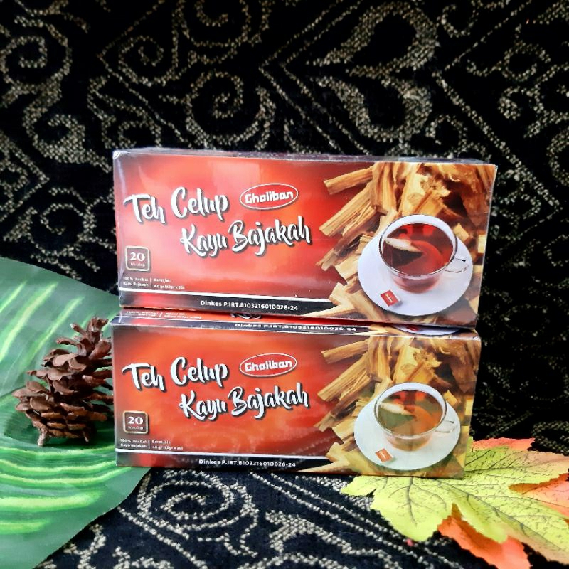 

Teh Celup Kayu Bajakah Teh Kayu Bajakah Teh Bajakah Teh Herbal Kayu Bajakah Asli GHOLIBAN Isi 20 Kantong