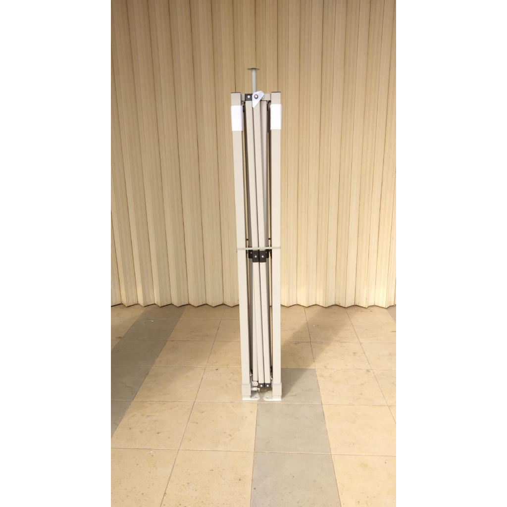 Kerangka Tenda Lipat 2.5x2.5 Premium (Tidak Termasuk Atap Tenda)