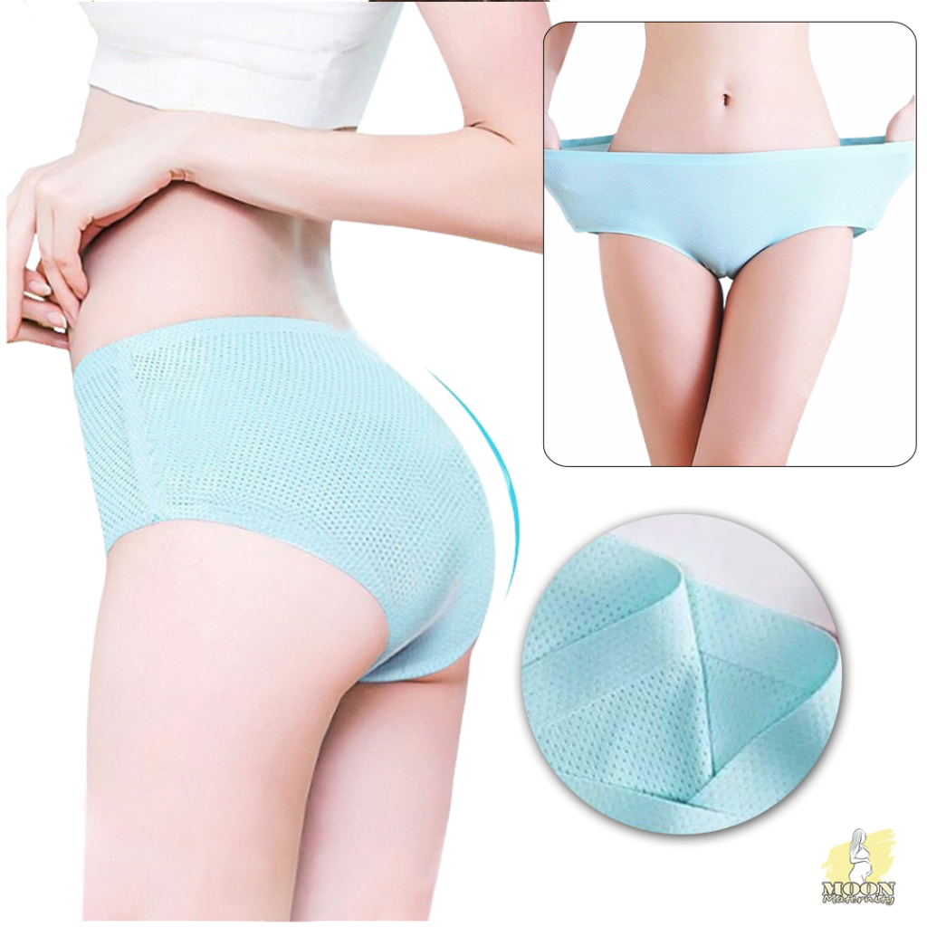 CD Wanita Model Seamless Breathable Berpori Tally C007