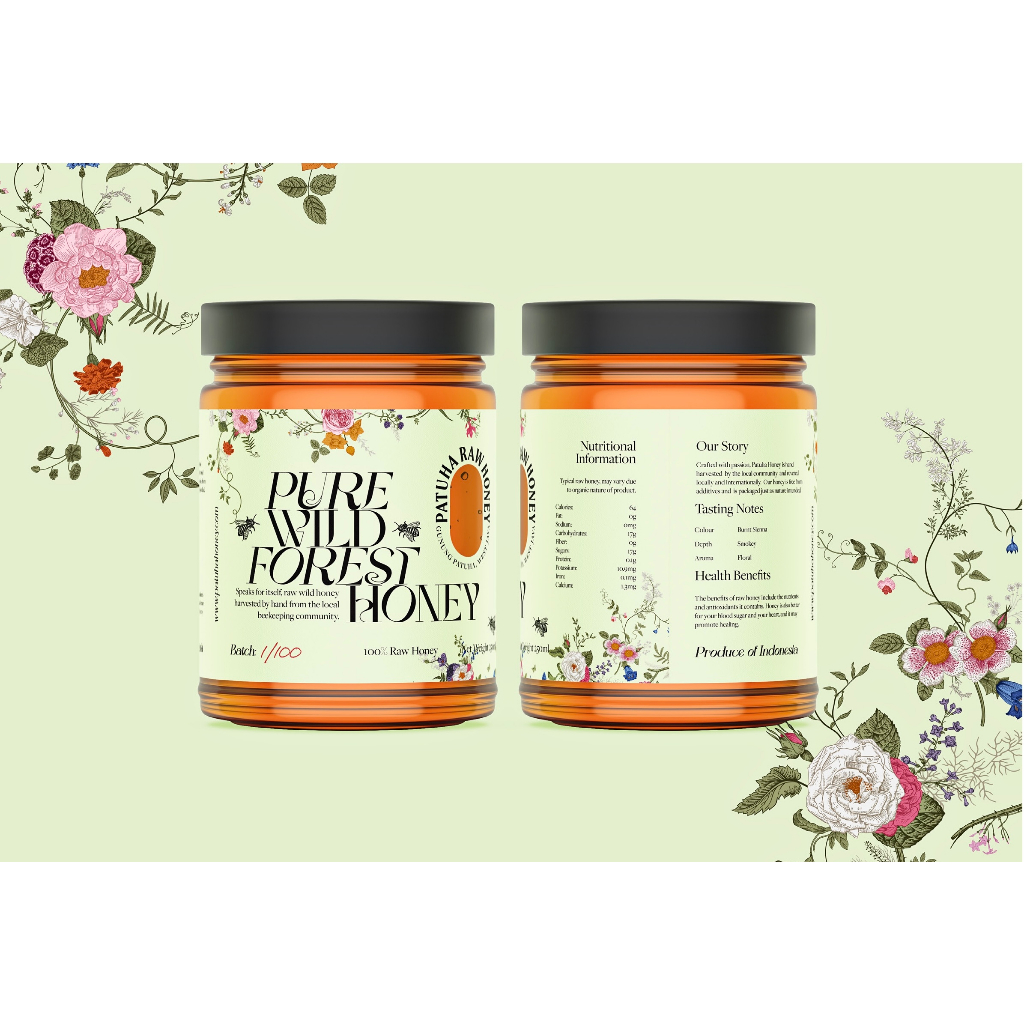 

Patuha Honey - 100% Pure Wild Forest Honey | Madu Patuha