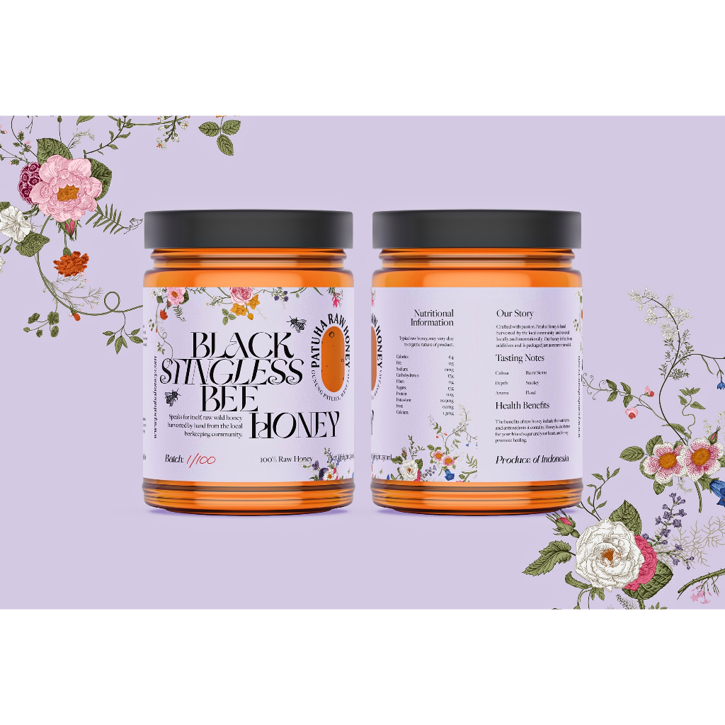 

Patuha Honey - 100% Black Stingless Bee | Madu Patuha