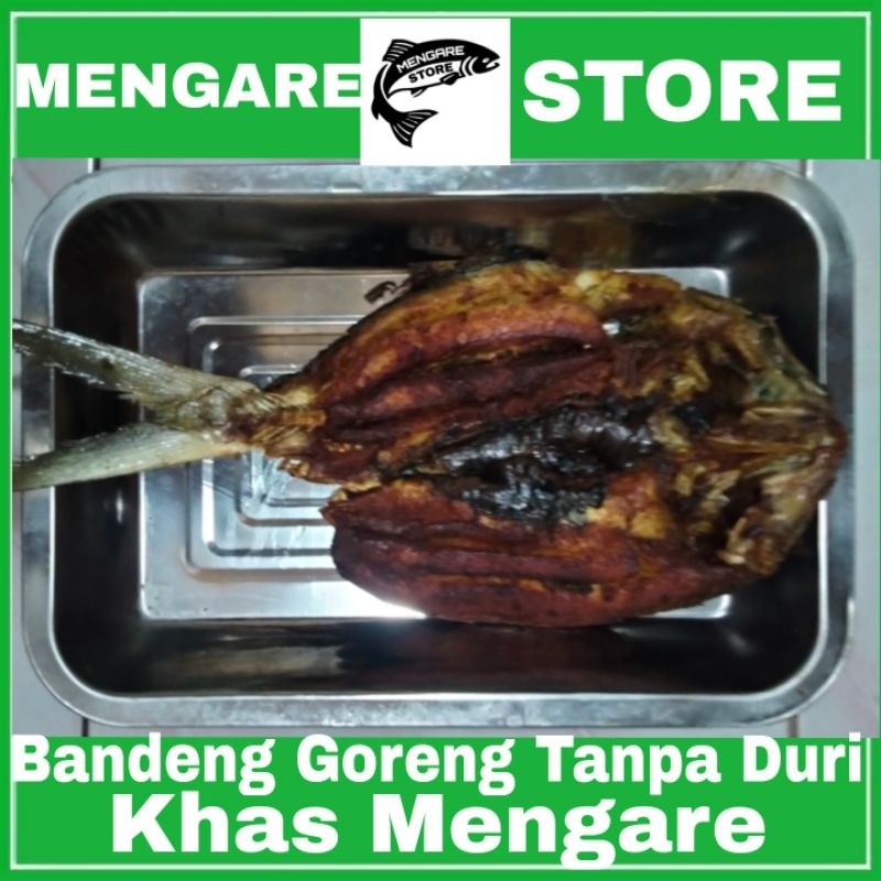 

Bandeng Goreng Tanpa Duri