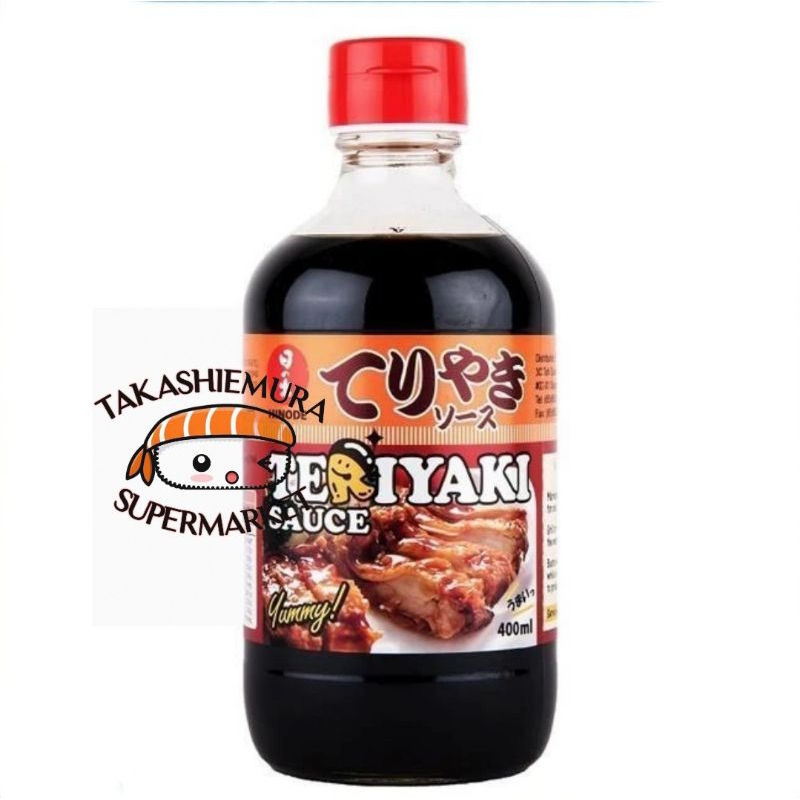 

PROMO !!!! Hinode Teriyaki 400ml