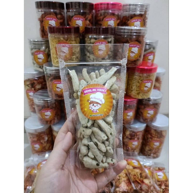 

Bakso Goreng Viral / Cemilan Mbok Basreng / Basreng Original Daun Jeruk / Bakso Goreng Original Daun Jeruk Pouch / Cemilan Mbok / Cemilan Kekinian / Cemilan Viral / Cemilan Palembang