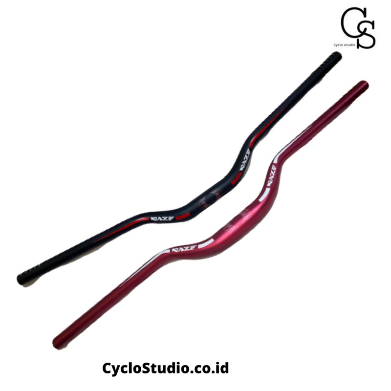 Handlebar Stang Raze Sepeda Gunung MTB Oversize Alloy