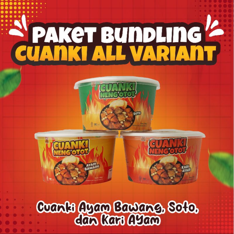 

PAKET BUNDLING CUANKI ALL VARIANT