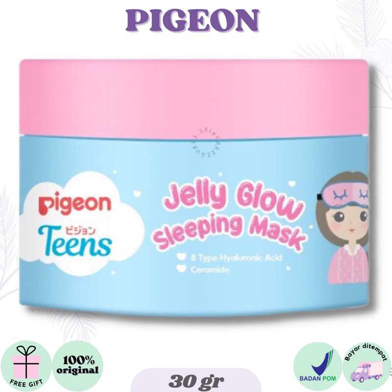 Pigeon Jelly Glow Sleeping Mask 30gr
