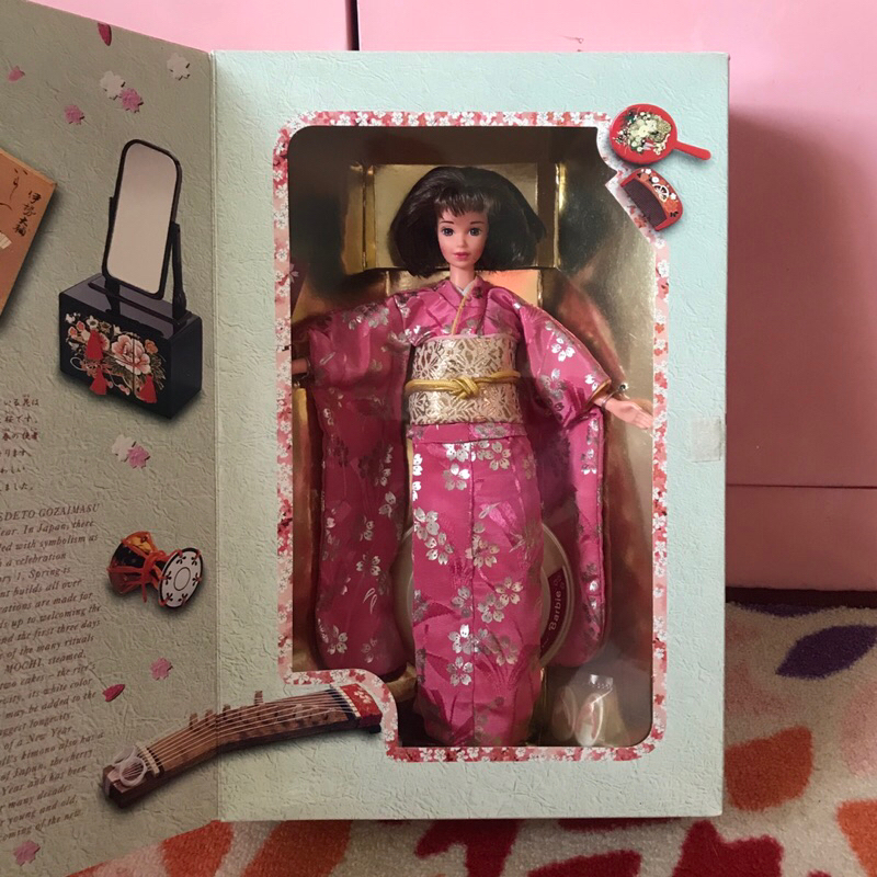 Barbie Japanese Happy New Year