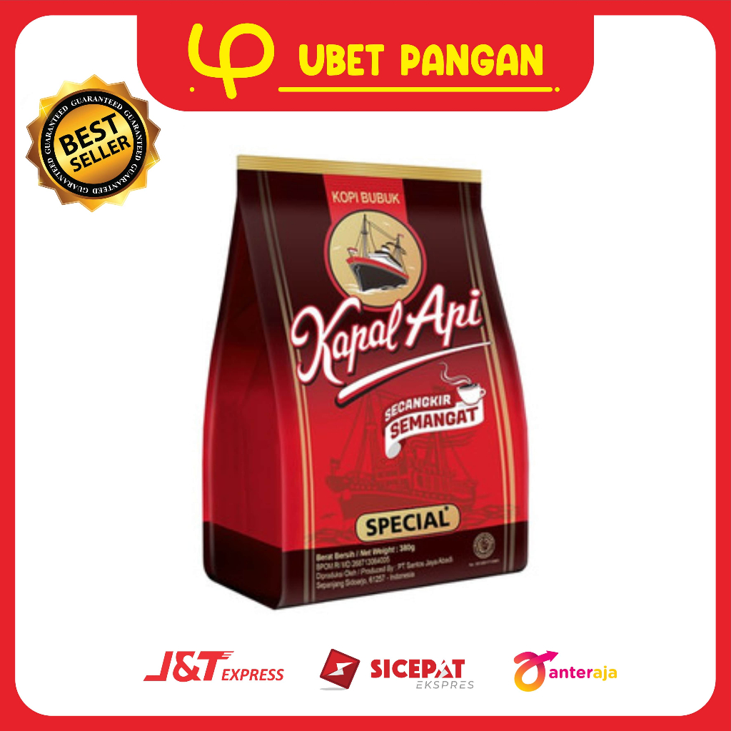 

Kopi Instan Kopi Kapal Api Special 380g