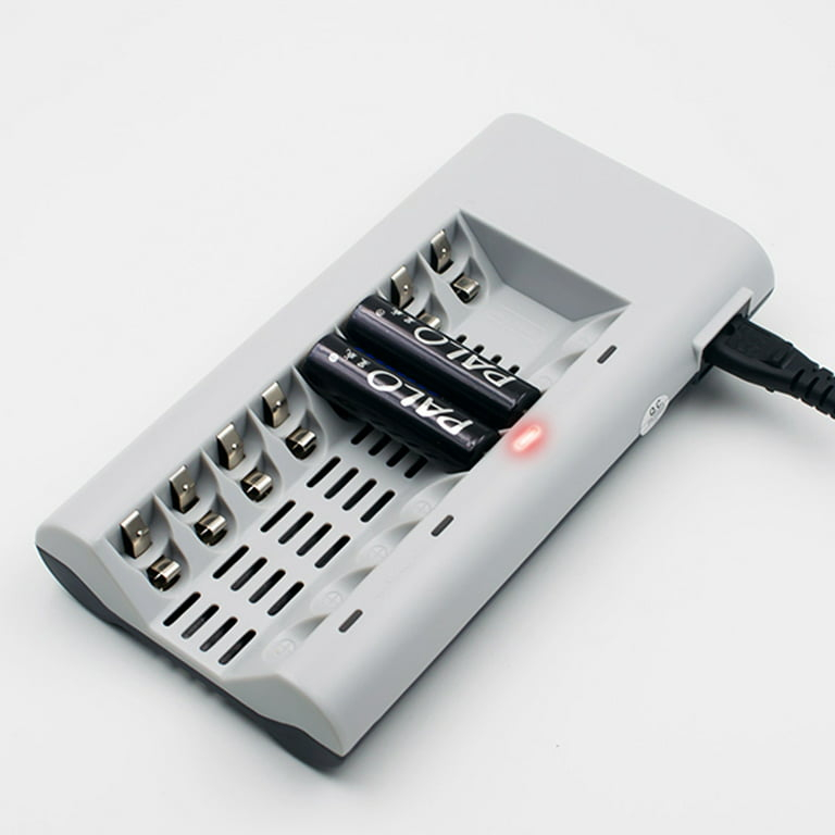 Charger Baterai 8 slot for AA/AAA Berkualitas