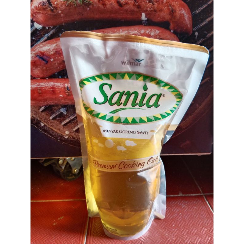 

Minyak Goreng Sania 1 Liter