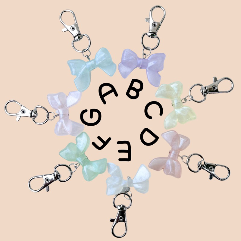 keychain / keyring / gantungan kunci - PITA KEYCHAIN | la.ideas