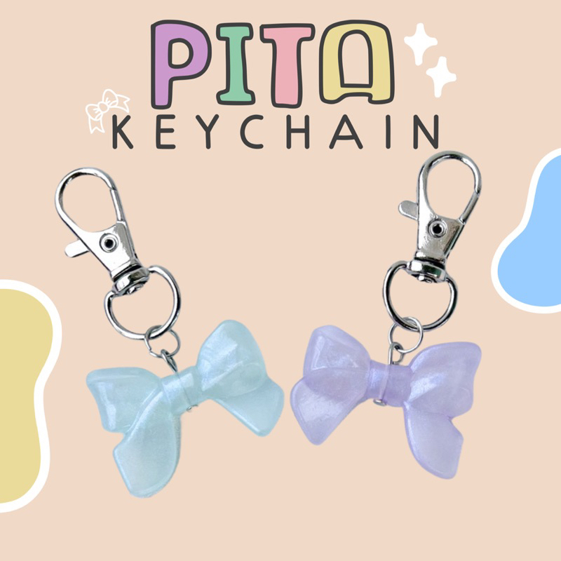 keychain / keyring / gantungan kunci - PITA KEYCHAIN | la.ideas