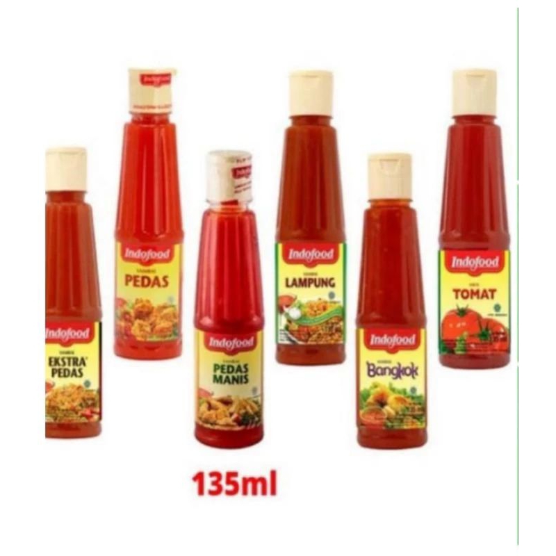 

SAOS INDOFOOD SAUS BOTOL