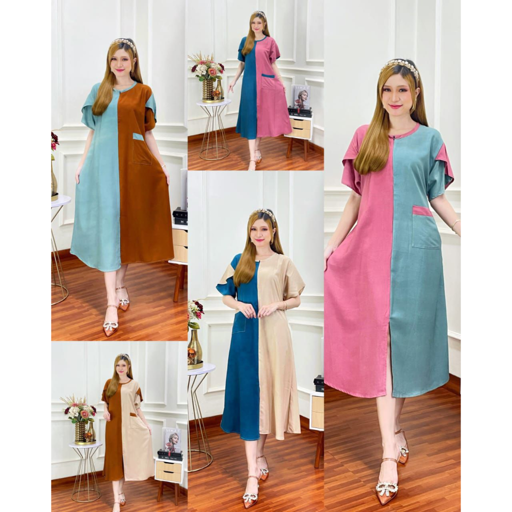 Grosir Baju Bandung17 Baju Daster Wanita Bahan Rayon Model Kekinian Baju Tidur Baju Santai