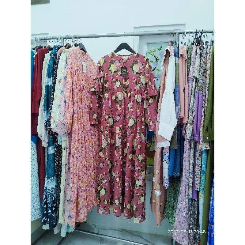 Dress ceruty premium