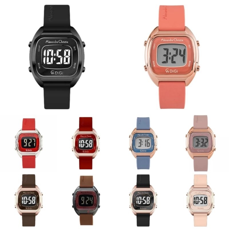 SALE TERMURAH Jam Tangan Wanita Alexandre Christie AC 9335 AC9335 mirip AC 9336 AC936 DIGI Digital R