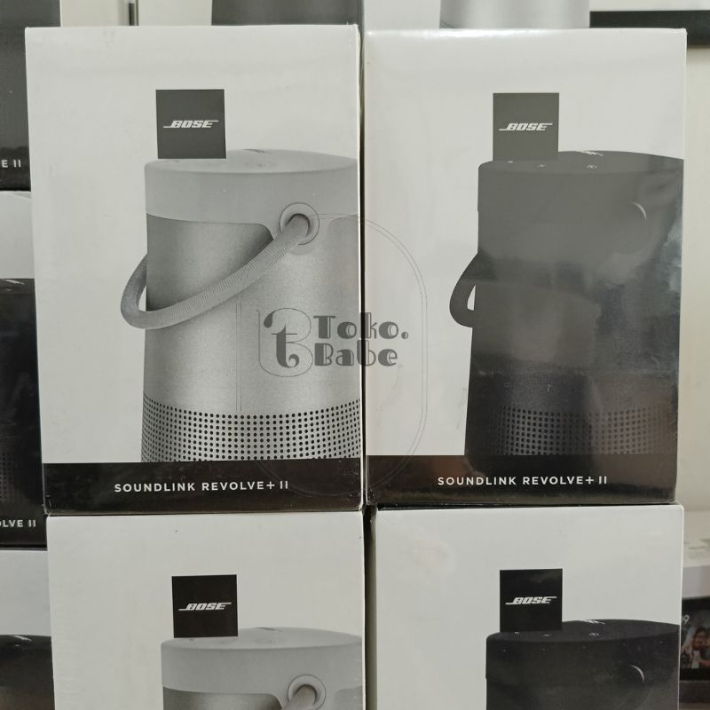 ORIGINAL Bose Soundlink Revolve+ II Portable Bluetooth Speaker Water Resistant | Bose Revolve Plus II
