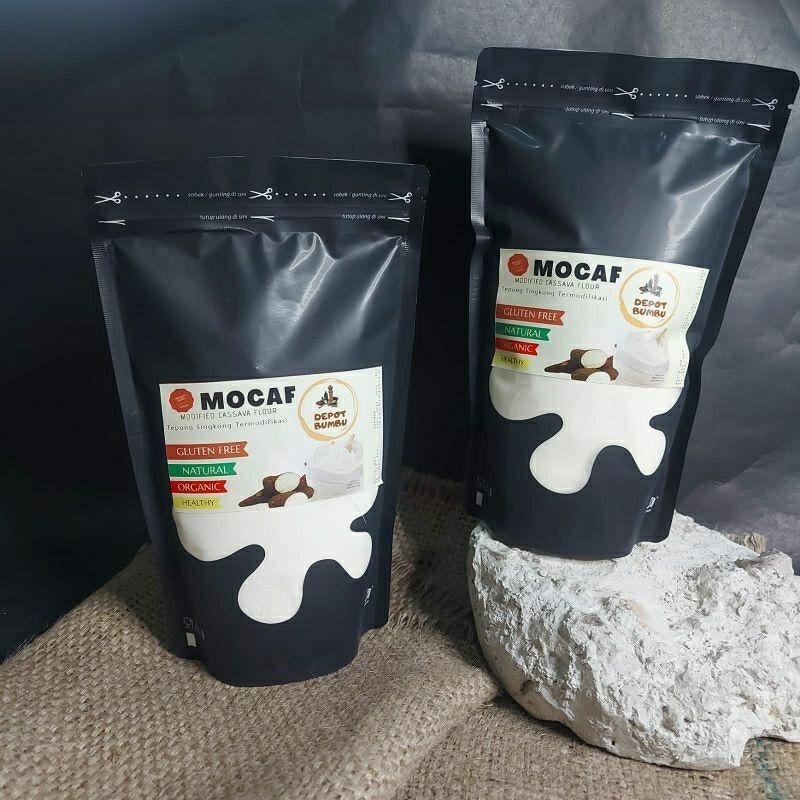 

DEPOT BUMBU MOCAF tepung singkong Gluten Free Organic Healtly Food