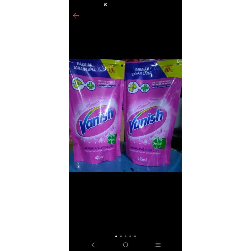 vanish 425 ml