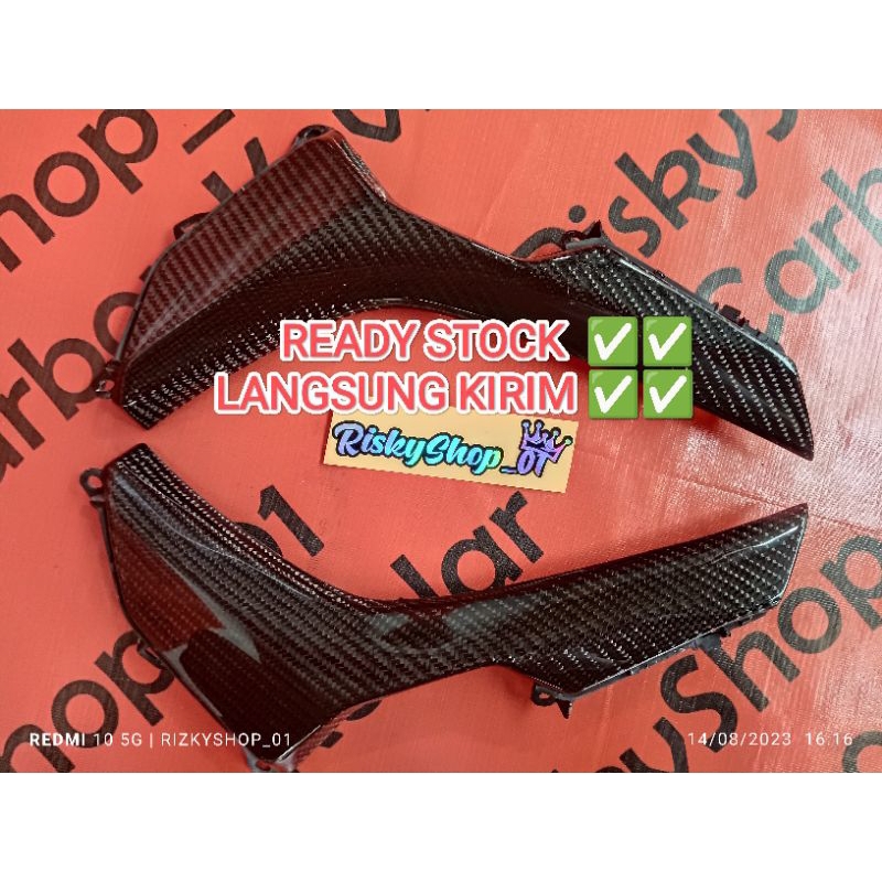 GARNIS VARIO NEW 125 150 KANAN KIRI CARBON KEVLAR