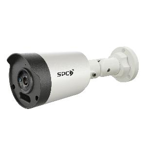 CCTV spc CAMERA IP 2MPX OUTDOOR AUDIO+TF SLOT DOME6340C28WD AT