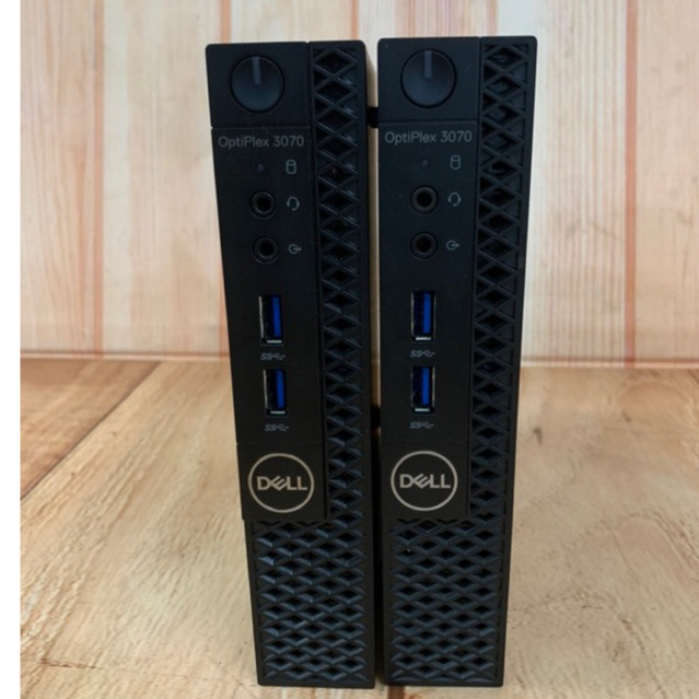 PC MINI DELL MICRO 3070 CORE I3 GEN 9 RAM 8GB SSD 256GB