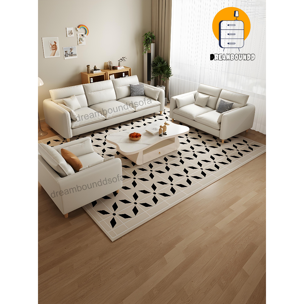 Sofa Minimalis Modern Model Sofa 321 Terbaru