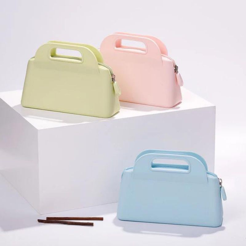 Tas Anak jelly Silicone hand bag / hand bag mini / tas mini / tas silicon / tas hand bag / hand bag 