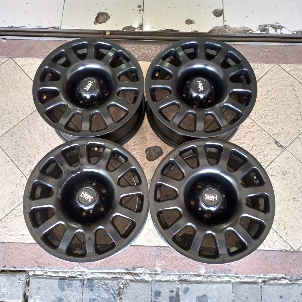 Velg Mobil Xtrail Rush Ring 16 Lebar 7 Lobang Baut 5 Et15 Velg Bekas Hsr Wheel Forte