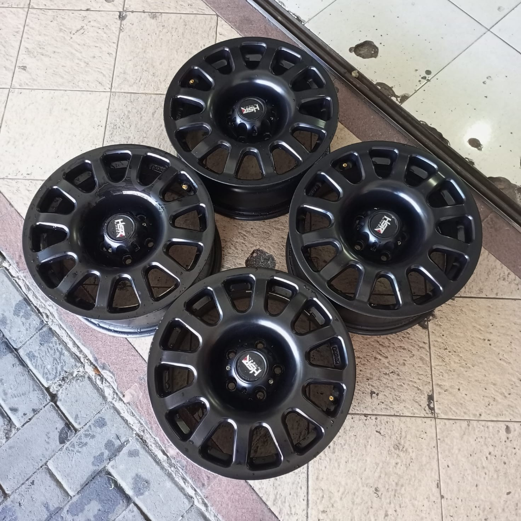 Velg Mobil Bekas Ring 16 Hsr Wheel Forte Buat Mobil Rush Terios Xtrail Crv